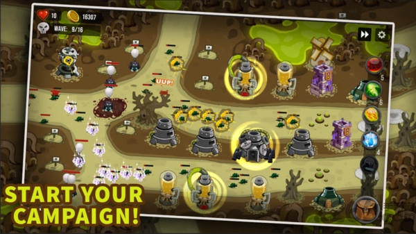 我的塔防世界官方版