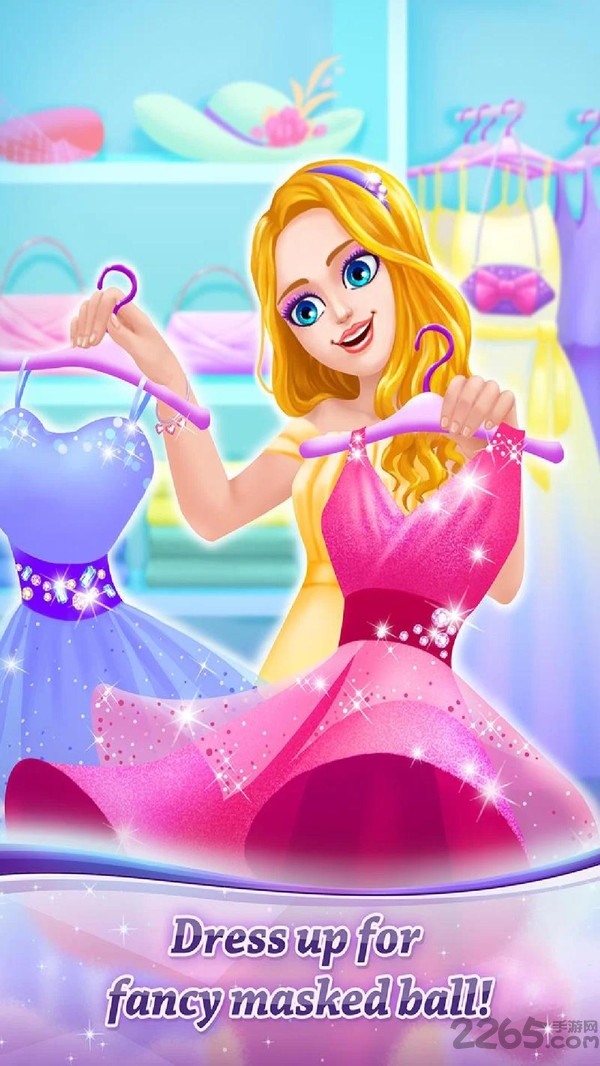 芭比化装舞会手机版