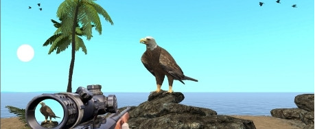 沙漠鸟狙击手游戏