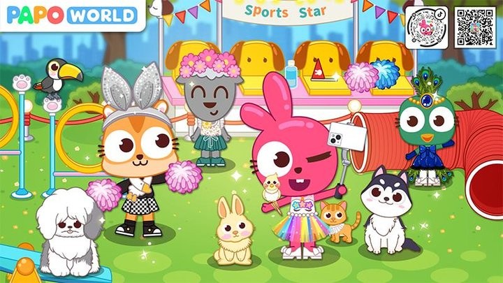 泡泡小镇宠物乐园官方版