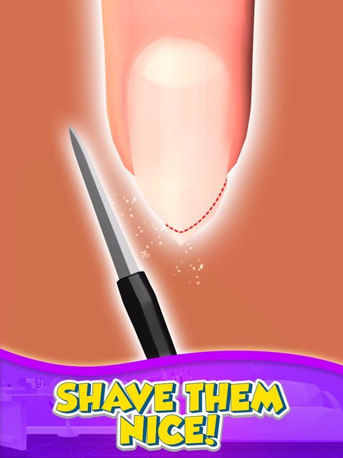 美甲沙龙3d游戏