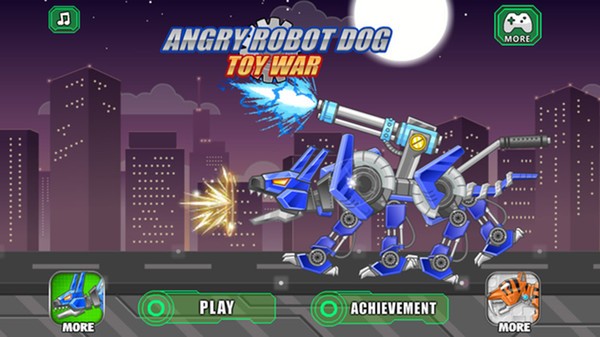 组装机器人大战机器狗手机版