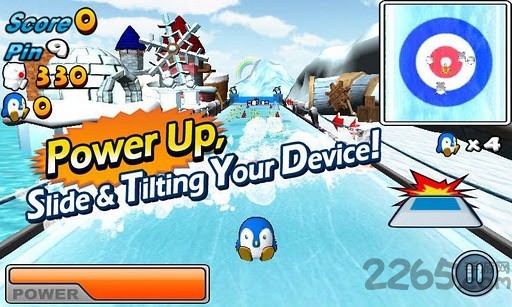 企鹅沙狐球手机游戏