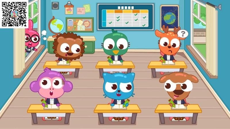 泡泡小镇学校生活手机版