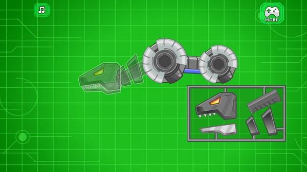 组装机器人大战机器狗手机版