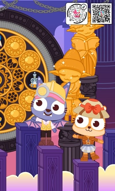 泡泡小镇地下城大冒险游戏