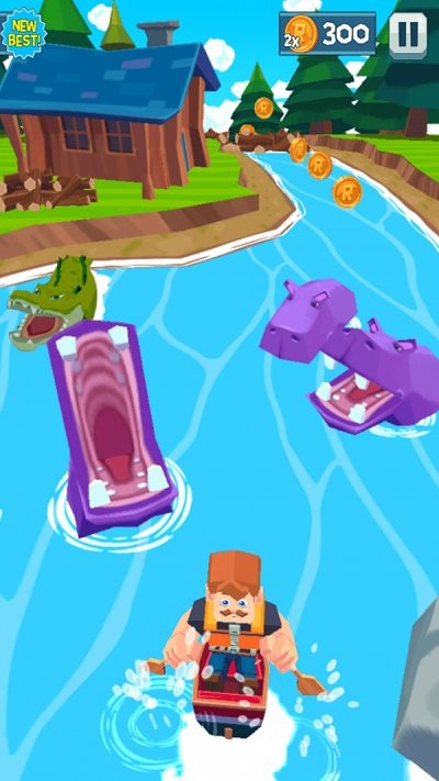 丛林漂流完整版