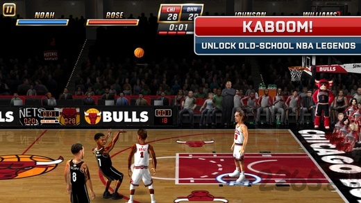 NBA搞笑嘉年华中文版下载