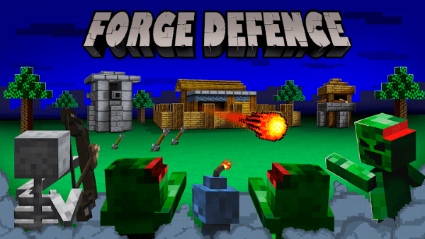 锻造防御游戏(forge defence)
