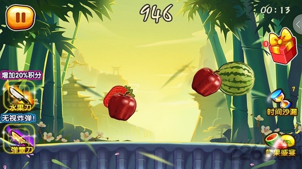 绚丽切水果手游