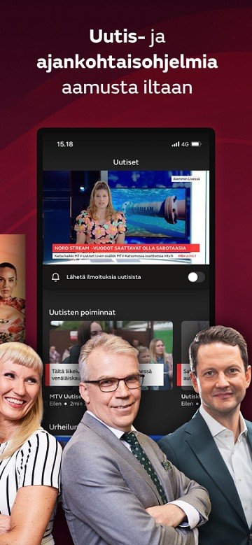 mtv katsomo官方版