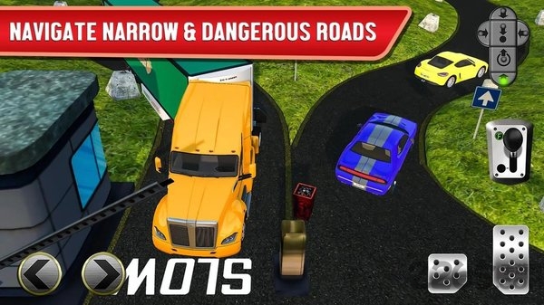 渡轮港口卡车停车模拟器最新版