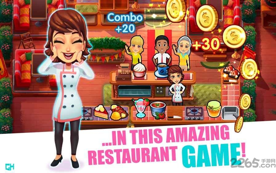 玛丽大厨美味餐厅外传中文破解版