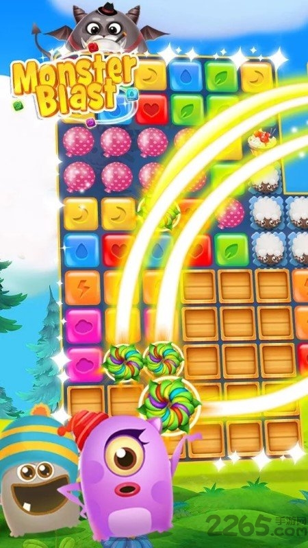 怪物立方体爆炸手游