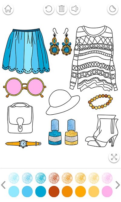 公主美妆画画游戏