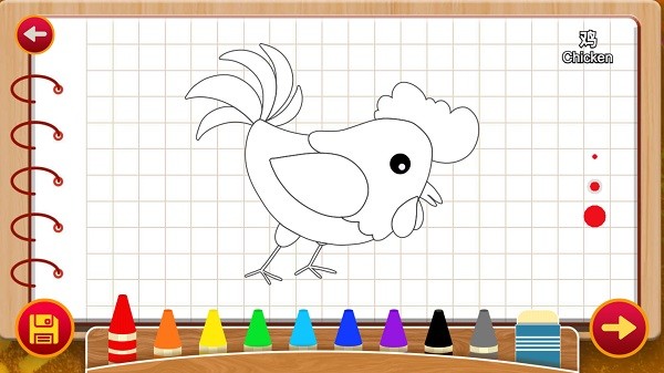 宝宝爱画画游戏app