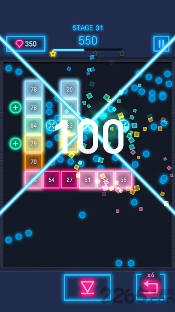 砖块粉碎者甜蜜怪兽