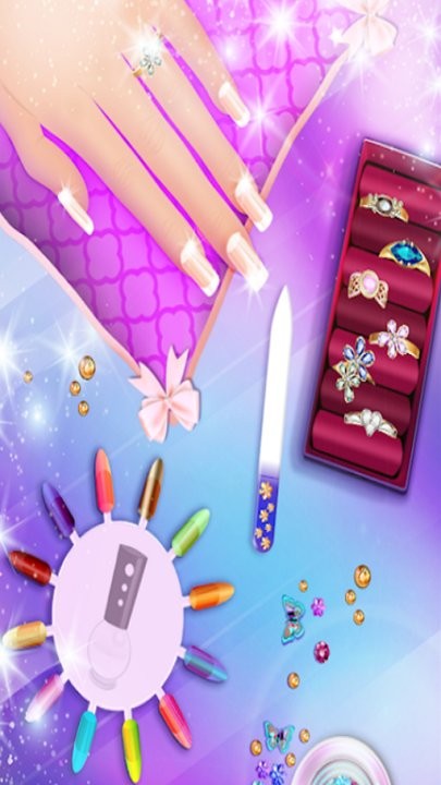 奇妙美甲师小游戏