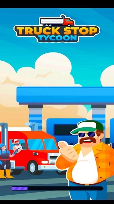 卡车停靠站手游