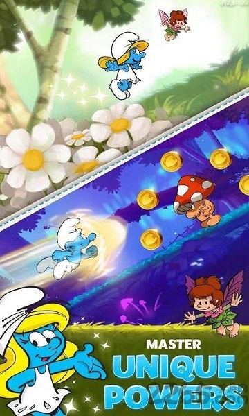 蓝精灵快跑内购破解版