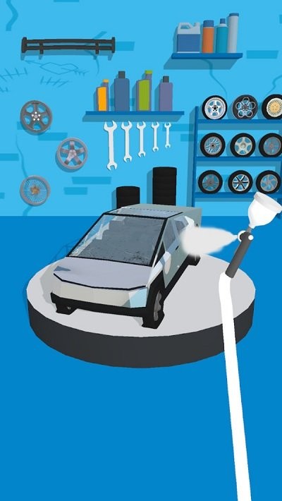 我的组装车游戏