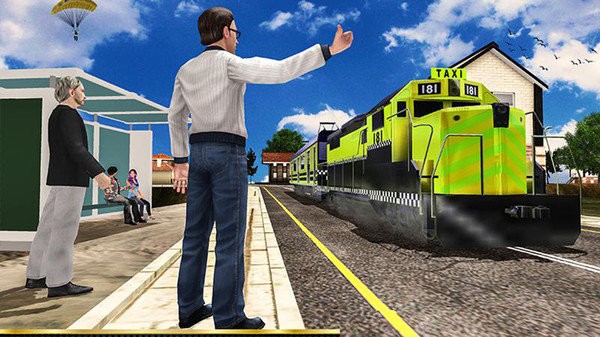 山地火车运行模拟器游戏