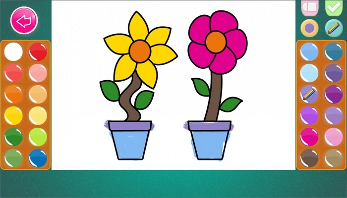 儿童涂色画画官方版