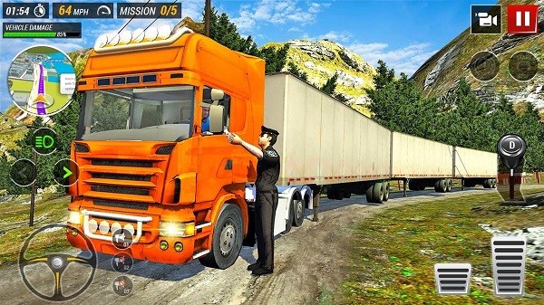 越野卡车驾驶2021手机版