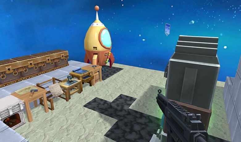 迷你世界星河漂流记小游戏