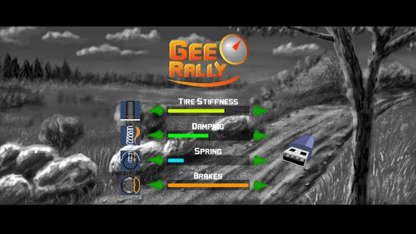 吉拉力赛游戏(gee rally)
