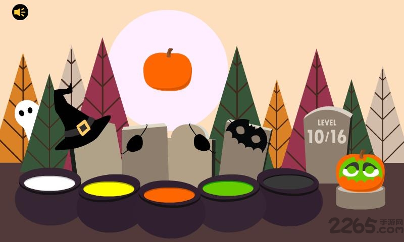 万圣节的工厂舞会游戏