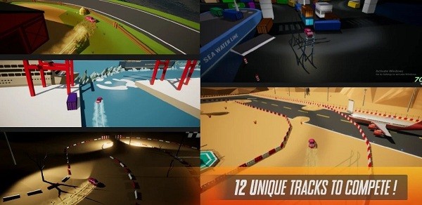 真正的汽车拉力赛游戏(drift mayhem)