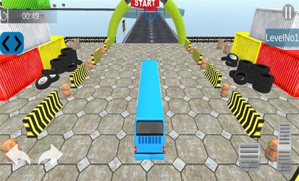 公交车特技游戏手机版