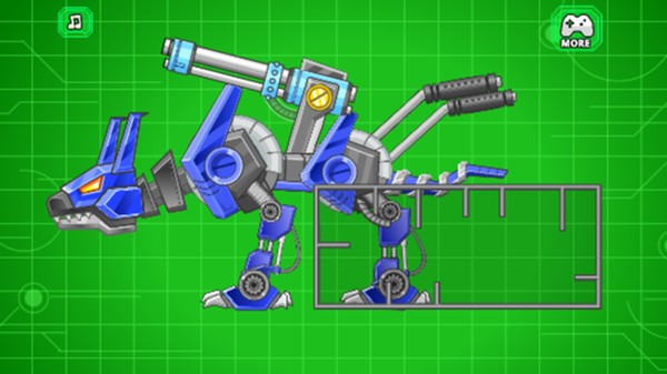 组装机器人大战机器狗手机版