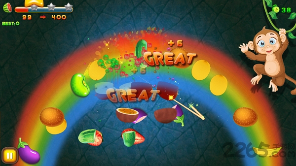 快手切西瓜游戏