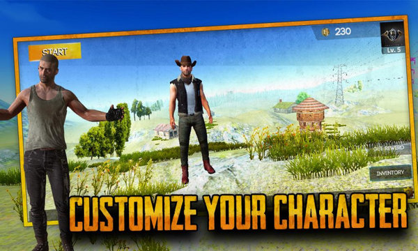 绝地生存战场单机版