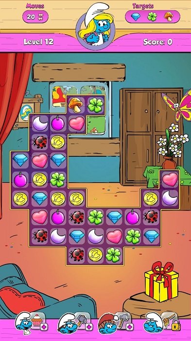 蓝精灵魔法游戏最新版