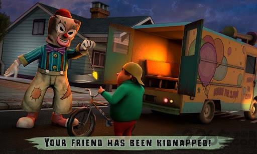 诡异小丑小镇之谜最新版