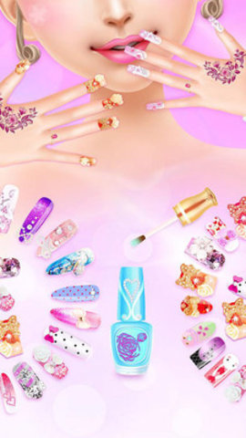 婚礼美甲小游戏