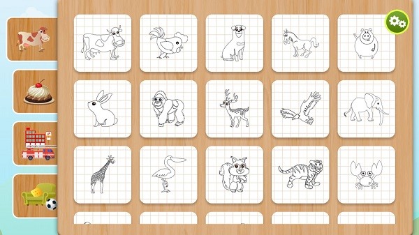 宝宝爱画画游戏app