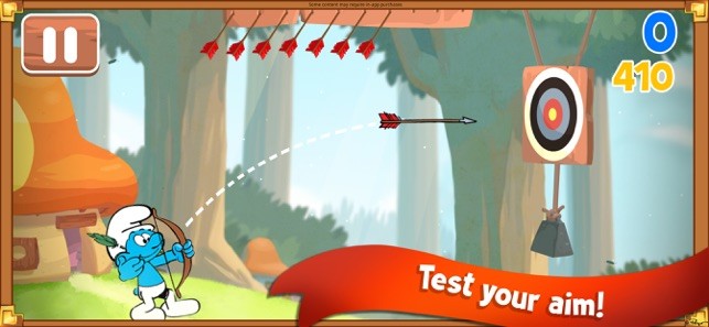 蓝精灵比赛完美版