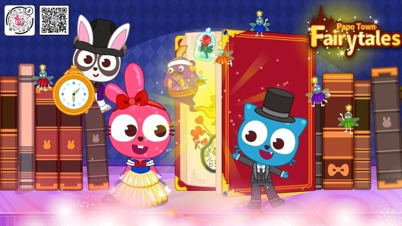 泡泡小镇童话之旅游戏