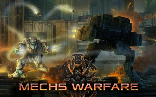 机甲战士单机版下载