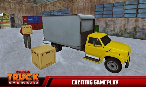 货物卡车停车场手机版