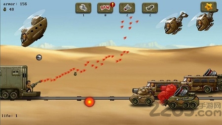 沙漠突袭官网版 沙漠突袭手机游戏下载
