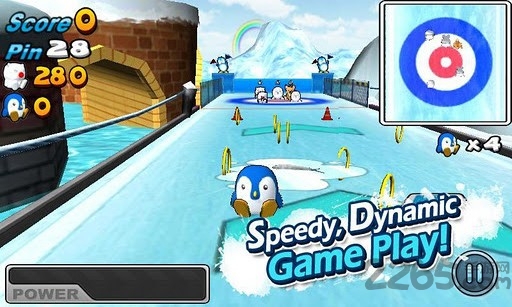 企鹅沙狐球手机游戏