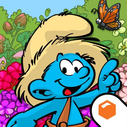 蓝精灵的村庄中文版