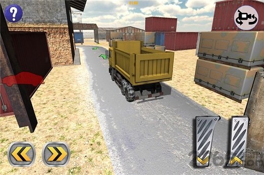 卡车抢车位手机游戏