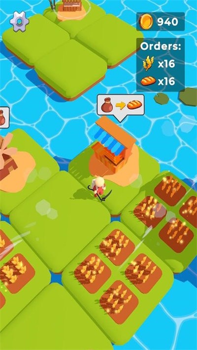 3d岛农场最新版(farm craft 3d)