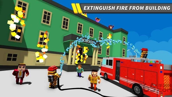 纽约市消防队员游戏